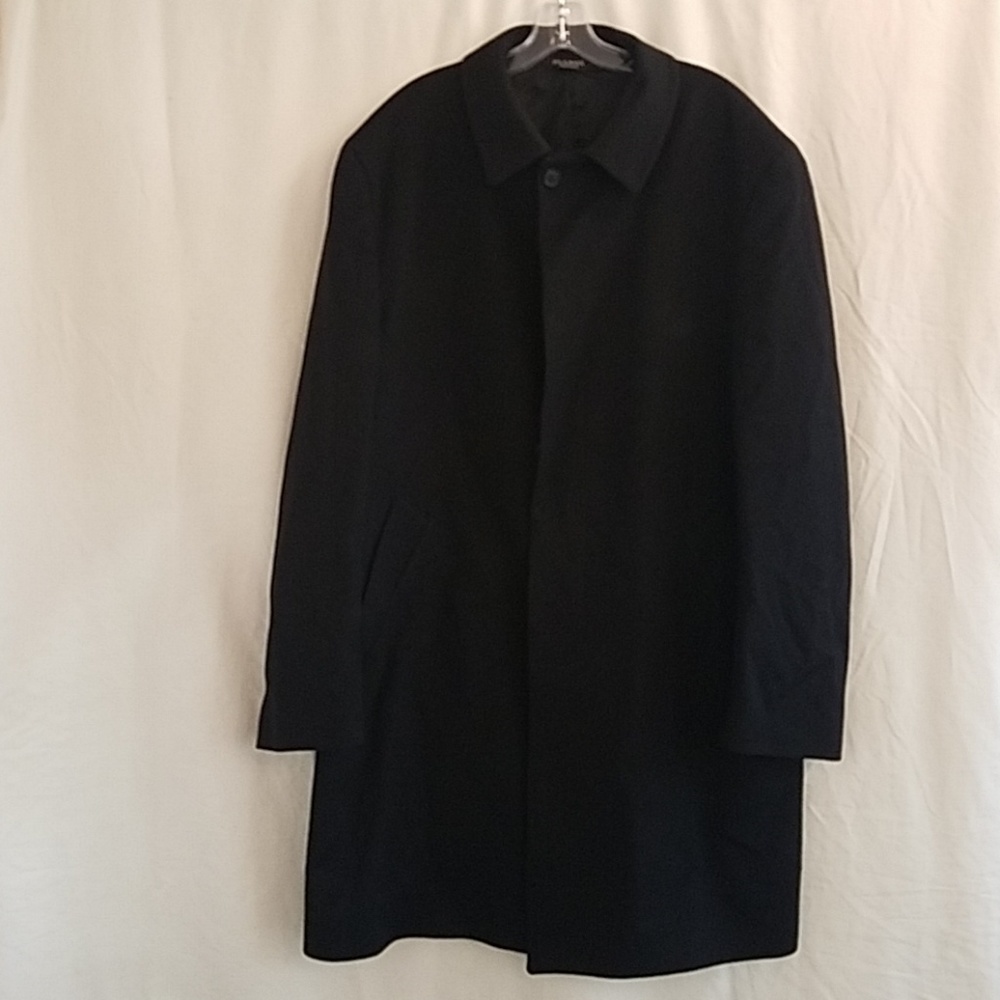100% Cashmere  Sig. CollectionJos. A.Bank Overcoat